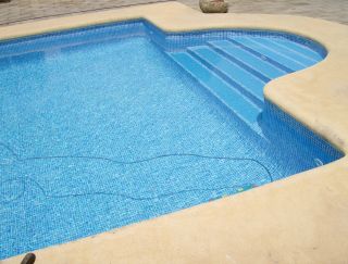 Schwimmbad Sanierung in Denia Las Rotas mit PVC Liner