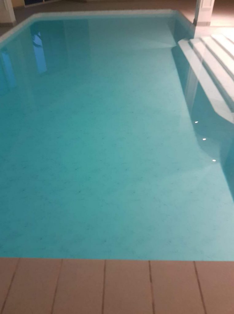 Schwimmbad Sanierung mit PVC Folie  in Altea Hills