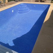 Renovación de esta piscina en Javea/Xàbia con REVESTECH