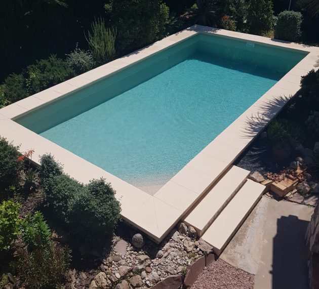 Swimming pool renovation with PVC Liner in Javea/Xabia