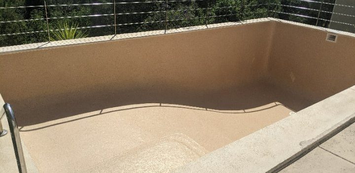 Swimmingpool Repair with PVC Liner in Parcent