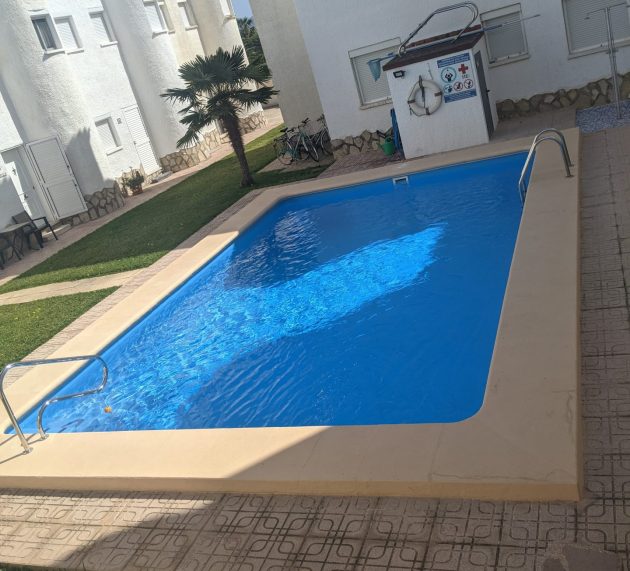 Pool Renovacion with PVC Liner in Denia