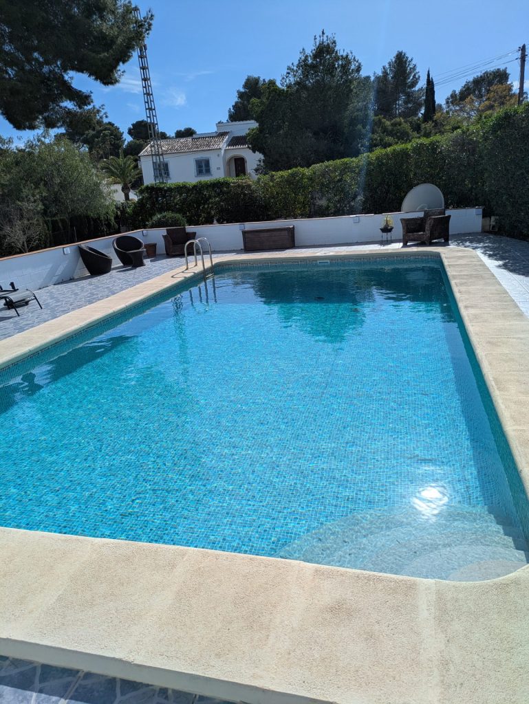 PVC Liner Renovation in Jávea